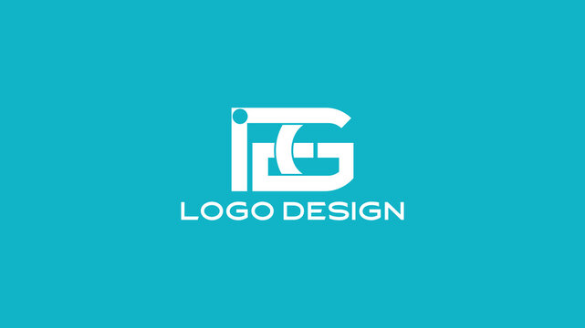 Abstract IEG initials logo with creative, futuristic style and layered design, ideal for tech, branding, and innovative business identity.