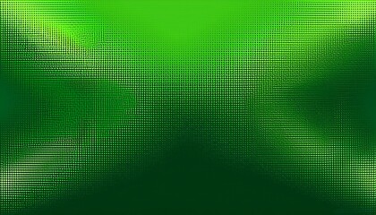 Aufkleber - halftone green dotted background abstract gradient dotted textured corners