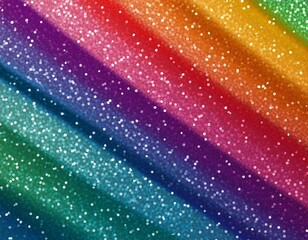 Aufkleber - colorful rainbow glitter background texture