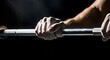 © Zan - Strong Hands Gripping a Barbell