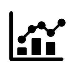Poster - Understanding data trends a visual representation of growth and decline analysis chart