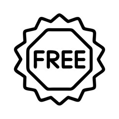 Poster - Download free vector graphic of promotional badge for commercial use and personal projects