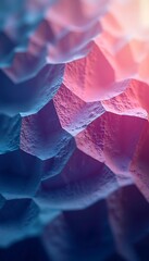 Aufkleber - The pink and blue abstract background has a textured pattern with a gradient of light