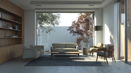 Poster - A modern take on minimalist design perfect for any home