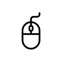 Poster - Illustration of a Computer Mouse Peripheral Device for Connecting to a Computer System