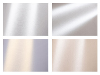 Fototapete - Abstract background with soft pearlescent texture. Subtle gradient in pastel cream, ivory, beige and