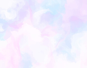 Wall Mural - soft watercolor pastel texture background. pink and purple abstract watercolor art. light pastel wat