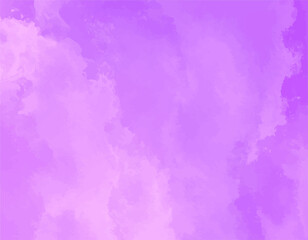 Wall Mural - elegant purple pastel illustration. abstract lilac color background. light purple watercolor paintin