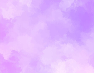 Wall Mural - soft pastel purple marble background. light lilac watercolor cloud texture. dreamy violet abstract p