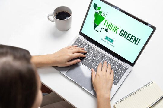 Green business transformation for brisk corporate business to thank green marketing strategy