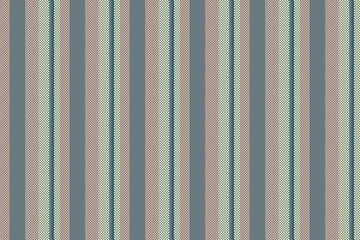 Poster - Detailed striped textile pattern in muted hues. Versatile backdrop for graphic design, web templates, or print projects needing a textured, classic feel.