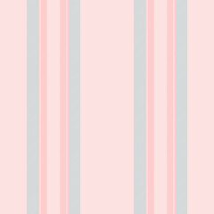 Aufkleber - Seamless striped pattern in pastel pink and gray. A modern, stylish background for textile design, wallpaper, or digital projects. Versatile and eyecatching.