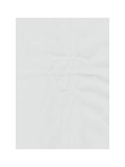 Leinwandbilder - Light grey wrinkled paper offers a neutral surface, showing subtle creases and a soft, clean feel perfect as a blank background, transparent background