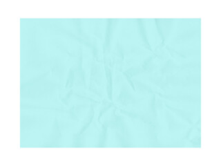 Leinwandbilder - Light blue paper with a subtle crumpled texture creates a cool, modern background for graphic design projects or artistic overlays, transparent background
