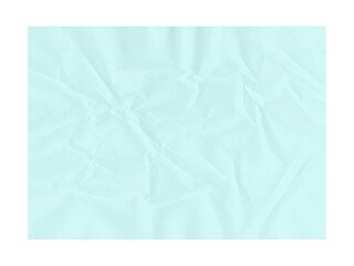 Aufkleber - Light blue crumpled paper texture creates a soft, wrinkled background suitable for graphic design projects or artistic presentations, transparent background