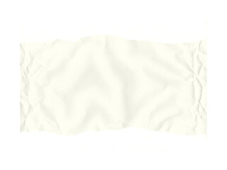 Aufkleber - Torn paper edges in black and white create a dynamic frame with a central blank space for graphic design elements, transparent background