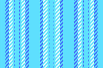 Aufkleber - Aqua striped pattern. Seamless vertical lines in different shades of blue. Textile design or backdrop, conveys order, calm, and linear flow. Versatile modern.