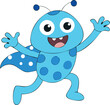 © Milon kumar  - Goofy Monster with Four Stubby Legs