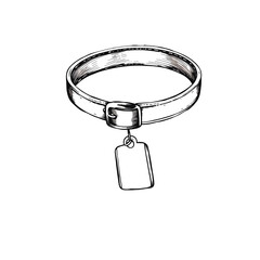 Poster - A reflective object on a stand is captured in a white setting with minimal illumination present on transparent background