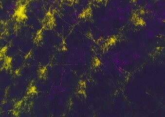 Aufkleber - Abstract texture with lines and splatters