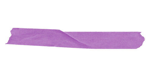 Poster - A horizontal purple block with jagged edges against a stark black background in a simple composition
