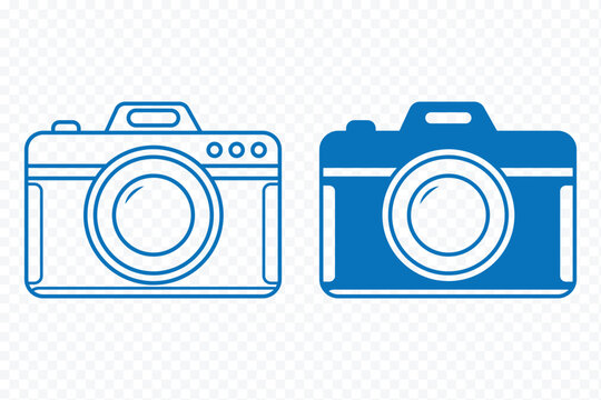 Camera icons set. Photo camera icon vector illustration. Photography camera different style icon set. photo camera vector  for media, apps, and websites  eps 10