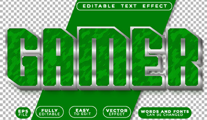 Poster -  Gamer Game Play Console Controller Strategy Editable Vector Text File