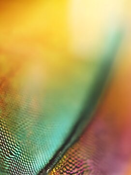 Abstract colorful textured light painting design