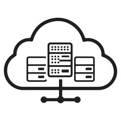 Poster - Cloud Computing Infrastructure Data Storage and Networking Solution Architecture for Seamless Data Management and Scalable Cloud Solutions in Modern IT Environments