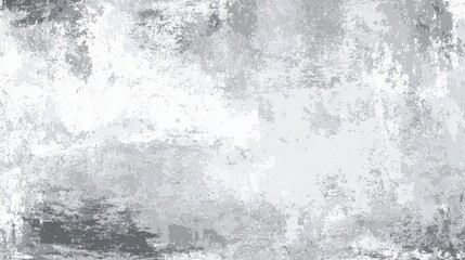 Poster - Weathered gray and white textured surface revealing distressed vintage patterns, displaying subtle color nuances with authentic grunge visual character