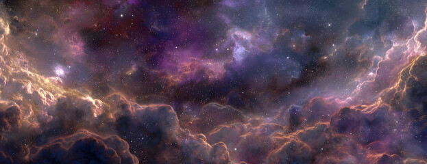 Wall Mural - Deep Space Banner