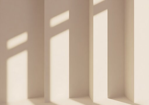 Geometric shadows in a neutral space