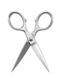 © Jonghwan Jung - 3D silver scissors icon isolated on transparent background. PNG