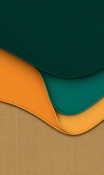 Abstract layered colorful shapes with texture