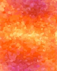 Aufkleber - Abstract blend of warm colors