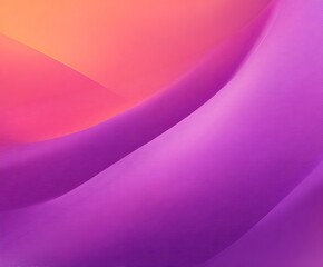 Aufkleber - Abstract pink and purple flowing curves