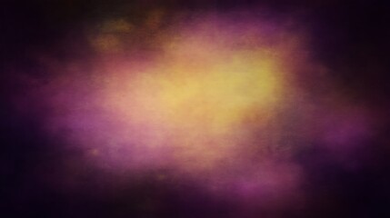 Aufkleber - Abstract textured background of purple and gold