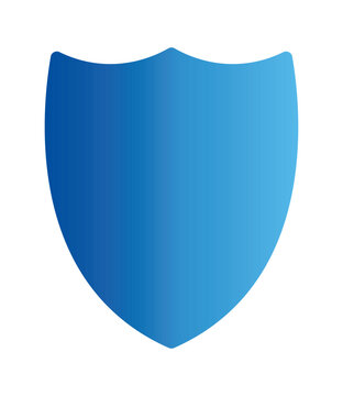 Blue Shield Icon Vector Logo Template. symbol for web site Computer and mobile vector. Security protection shield on white background, EPS vector illustration. 