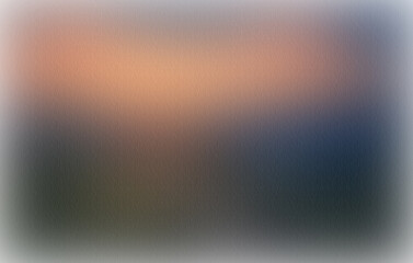 Poster - Abstract Nature's Palette A Gradient Tapestry of Hues Evoking Tranquility and Subtle Depth A Symphony of Colors Blending Seamlessly in Atmospheric Harmony Expressing the Serenity of the Natural World