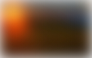 Poster - Abstract Background with Warm Orange Light Transitioning into Darker Shades of Brown and Gray Seamless transition creating a visually captivating and aesthetically pleasing canvas for various creative