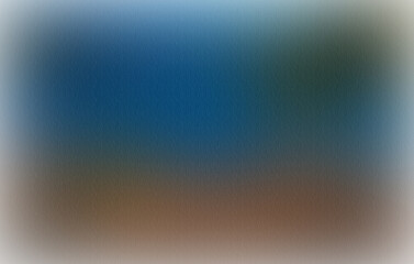 Poster - Ethereal Gradient of Color and Texture: A Tranquil Blend of Blue, Green, and Brown Hues in Soft Focus, Evoking a Sense of Calmness and Serenity in a Dreamlike State with Gentle Transitions