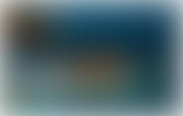 Poster - Subtle Gradients and Serene Textures A Captivating Blend of Blues and Browns in Soft Focus Abstract Backgrounds for Calm Aesthetic Designs and Understated Visual Narratives Emphasizing Simplicity and 