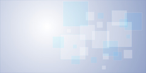 Poster - Abstract-Squares Background Blue texture Design-Geometric-Shapes. Modern flat abstract line art. abstract technology digital concept background. Use for ad, poster, wallpapers presentation vector. 