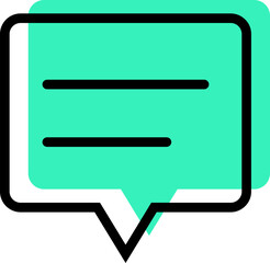 Aufkleber - Duotone App UI Icon Element