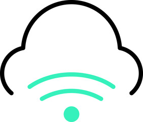 Aufkleber - Duotone App UI Icon Element