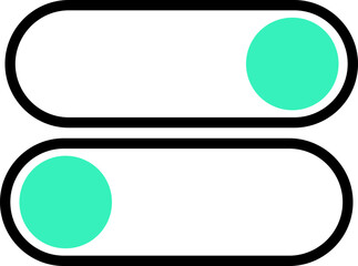 Aufkleber - Duotone App UI Icon Element