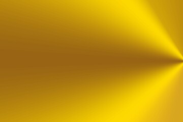 Poster - Digitally generated image of gold colored background with gradient, copy space
