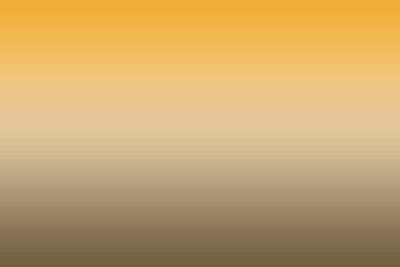 Poster - Digitally generated image of gold colored background with gradient, copy space