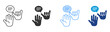 © BAMBANG G - Nonverbal Icon Set Multiple Style Collection