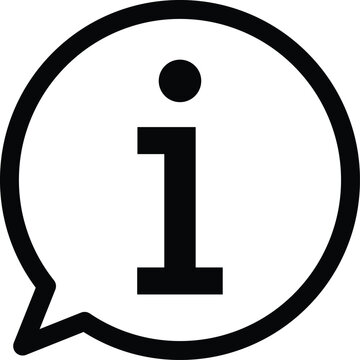 information sign icon vector